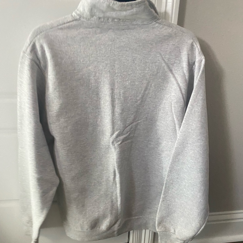 Monogram pullover sweatshirt - Picture 6 of 6
